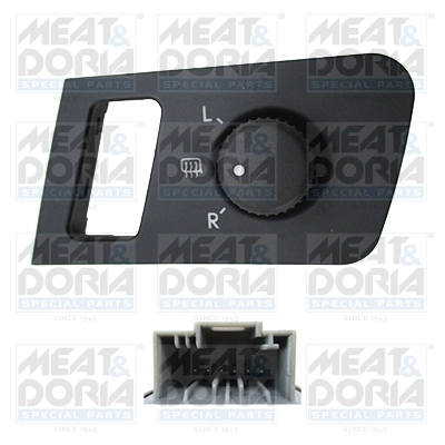 Switch, exterior mirror adjustment